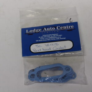Gasket water out let rear head