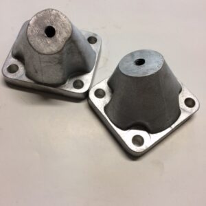 RS2000 MK1 & MK2 Escort Alloy Engine Mounts PAIR